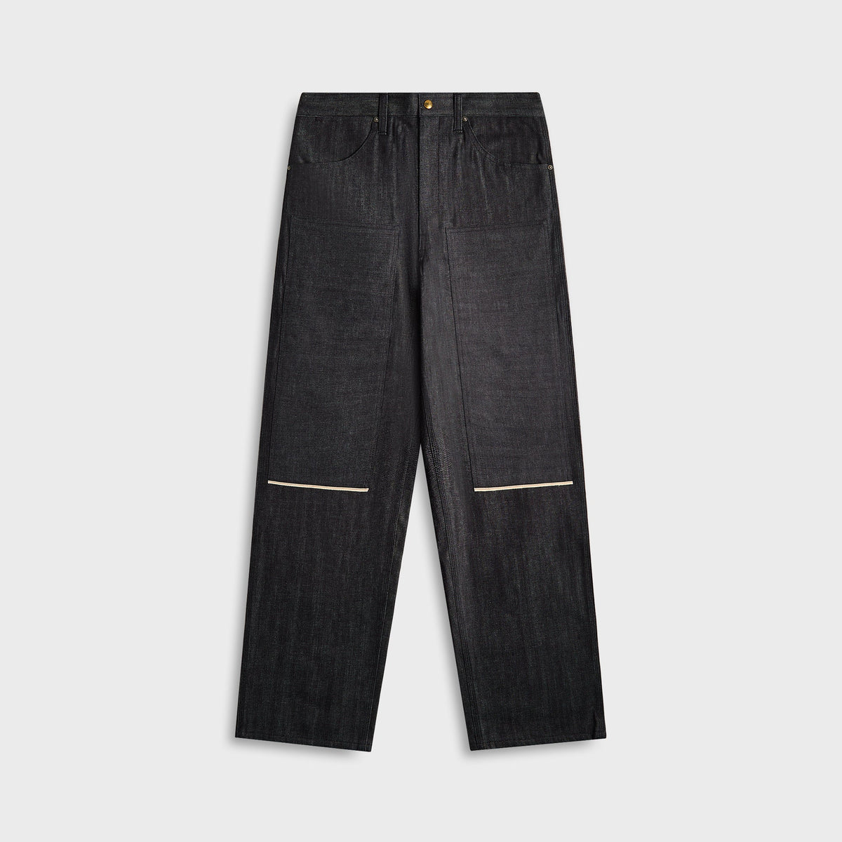 Visvim Ss Carpenter Pants - Unwashed | Kith
