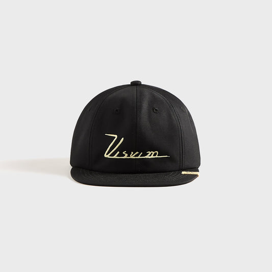 Visvim Excelsior II Cap (W/Si) - Black | Kith