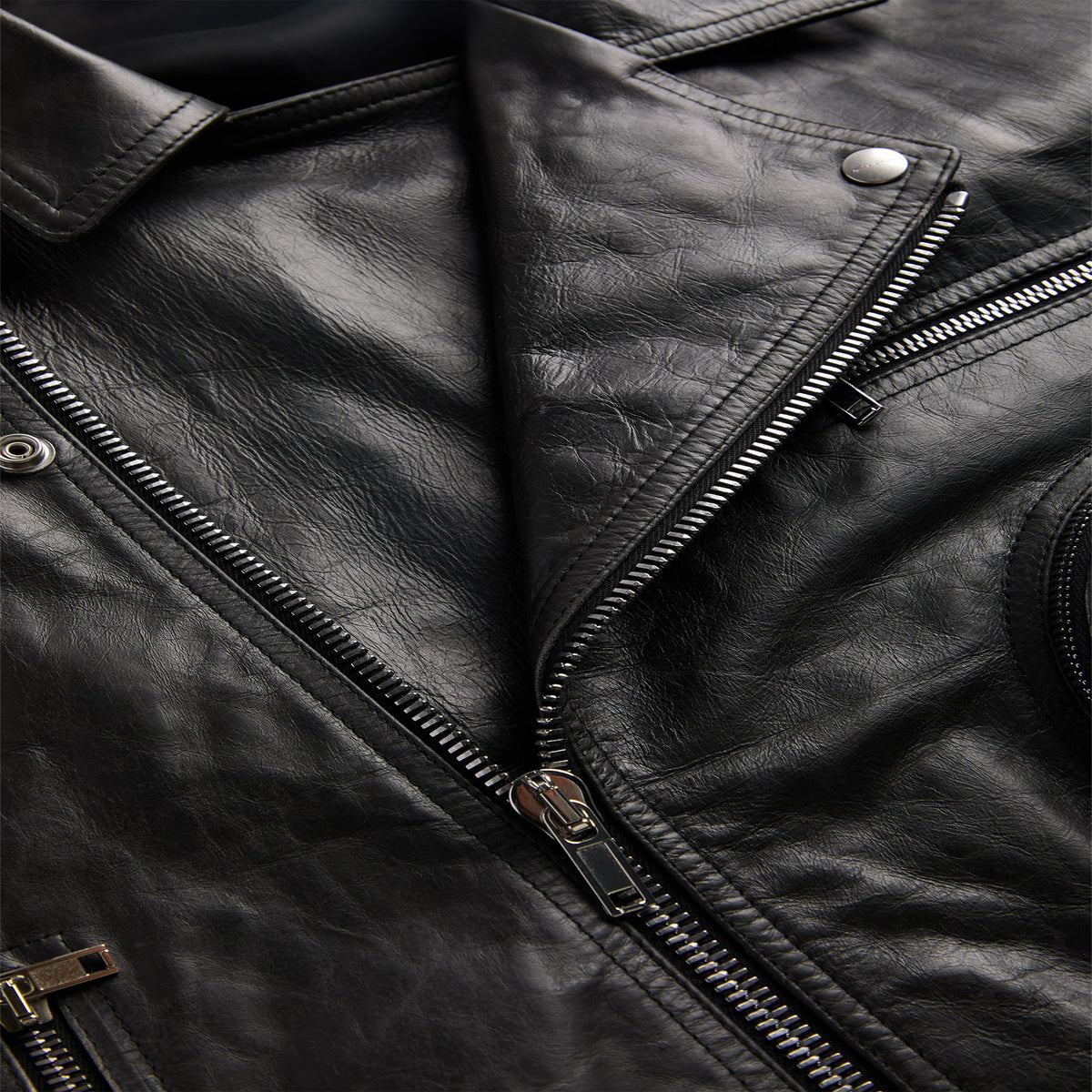 Rick Owens Cropped Jumbo Jacket - Black | Kith