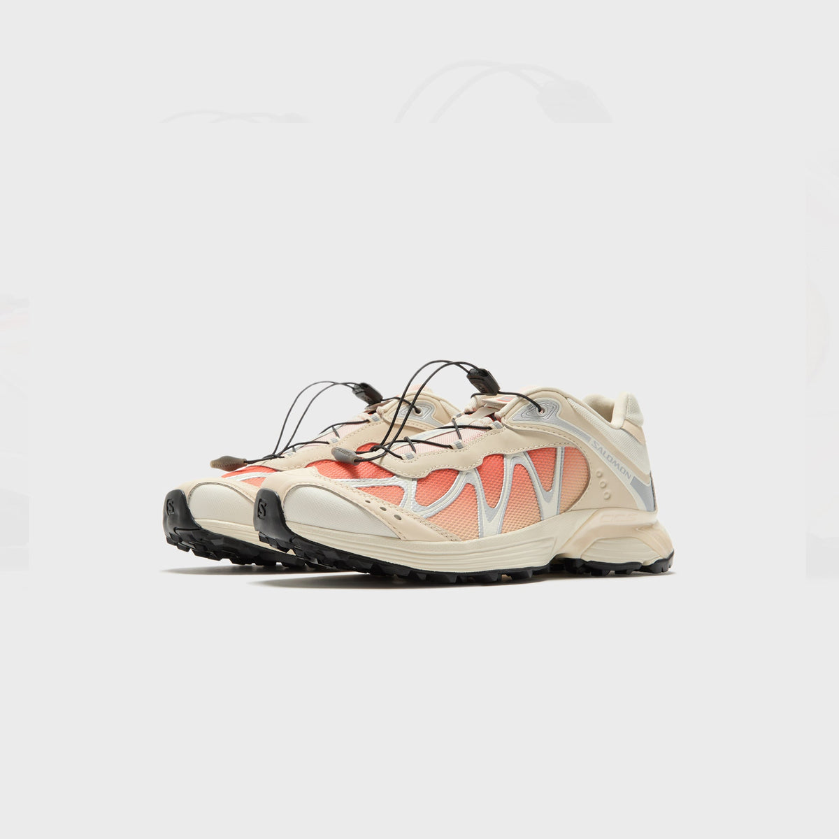 Salomon XT-Whisper - Shortbread / Red Orange / Silver | Kith