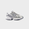 Navy / White