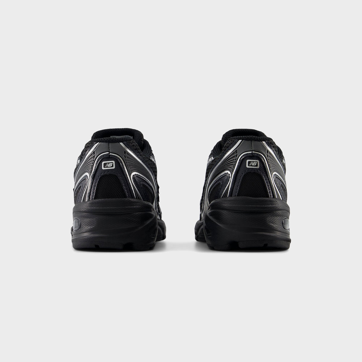 New Balance GS 740 - Black / Silver Metallic | Kith