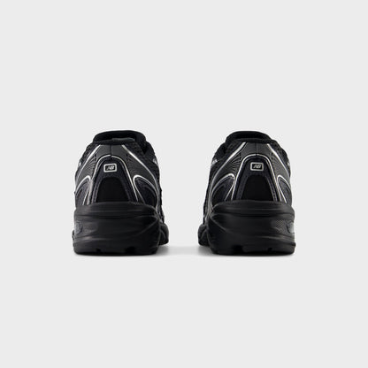 New Balance GS 740 - Black / Silver Metallic | Kith