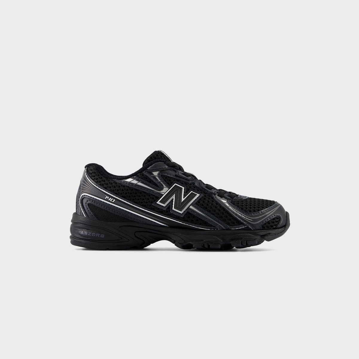 New Balance PS 740 - Black / Silver Metallic | Kith