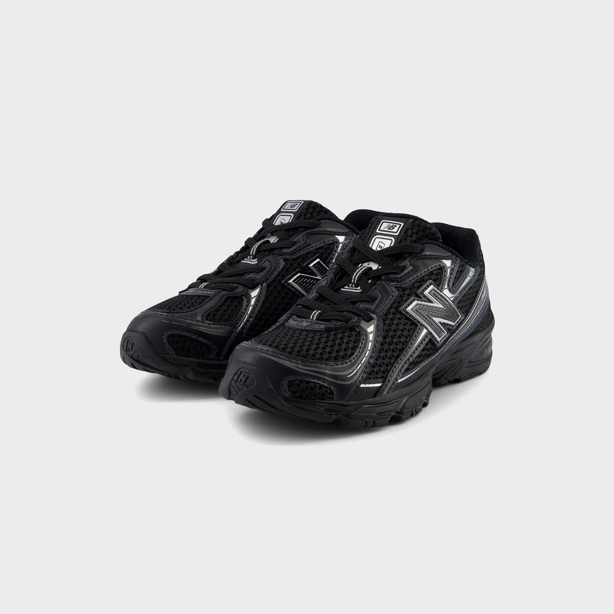 New Balance PS 740 - Black / Silver Metallic | Kith