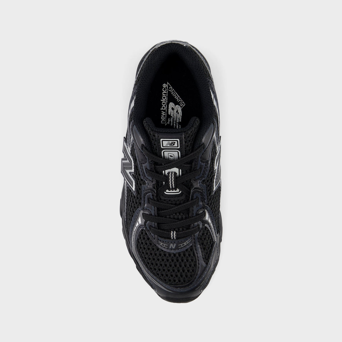 New Balance PS 740 - Black / Silver Metallic | Kith