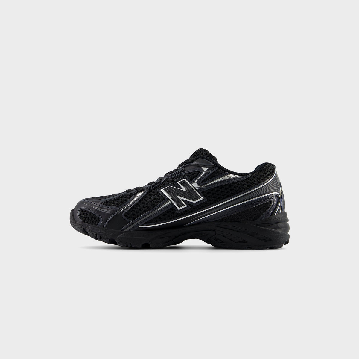 New Balance PS 740 - Black / Silver Metallic | Kith
