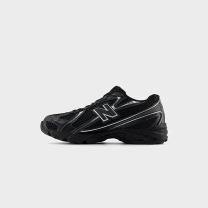 New Balance PS 740 - Black / Silver Metallic | Kith