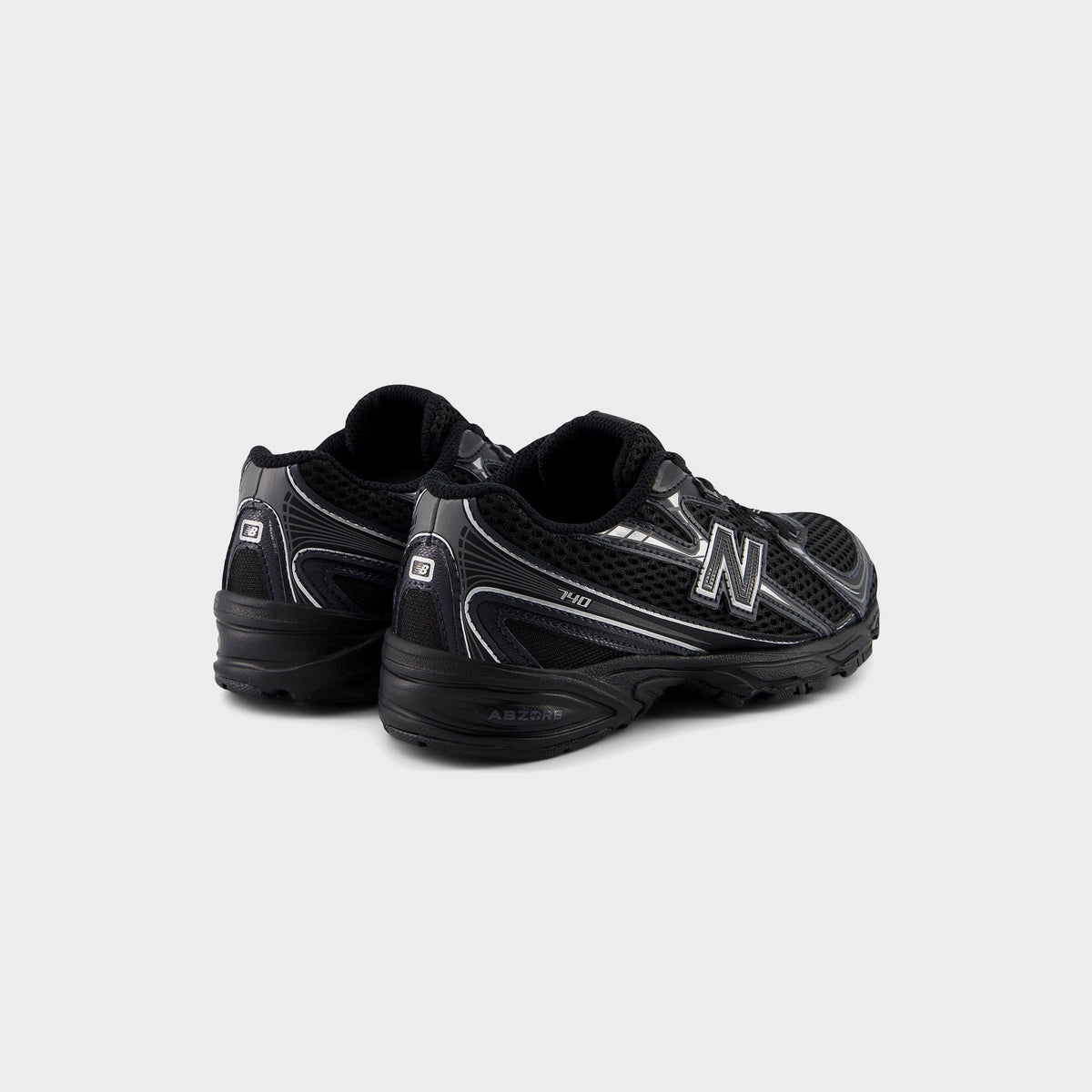 New Balance PS 740 - Black / Silver Metallic | Kith