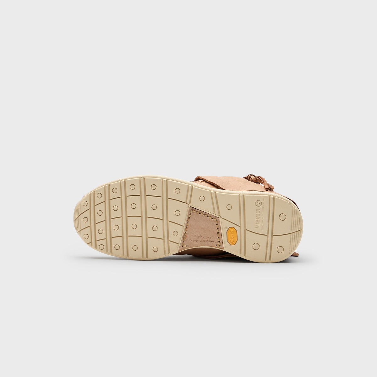 Visvim FBT Lhamo-Folk - Light Brown | Kith
