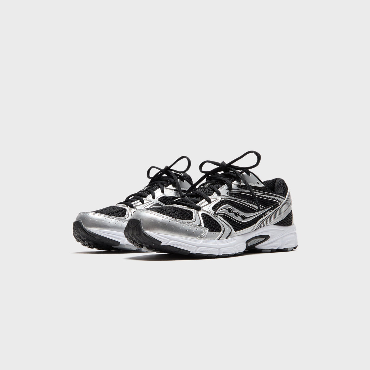 Saucony Ride Millennium - Black / Silver | Kith