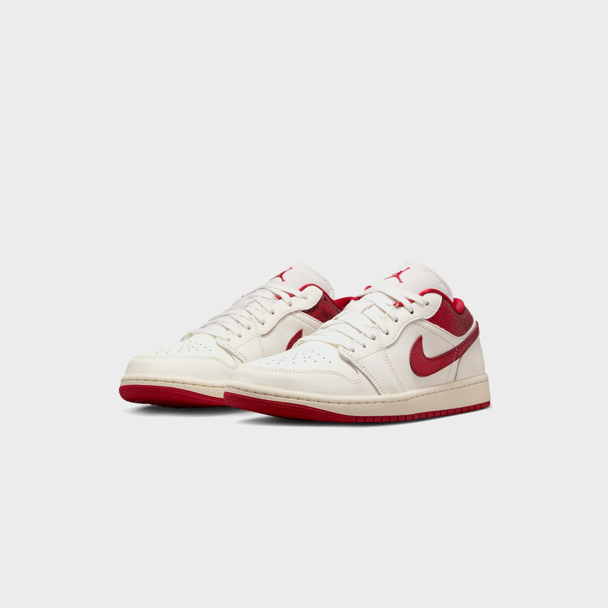 Nike Air Jordan 1 Low Se - Sail / Varsity Red / Team Red | Kith