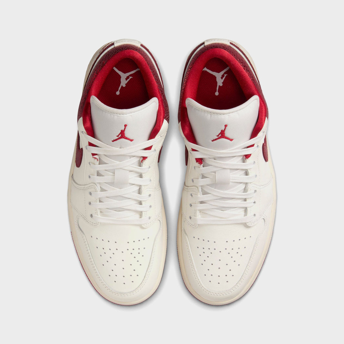 Nike Air Jordan 1 Low Se - Sail / Varsity Red / Team Red | Kith