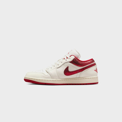 Nike Air Jordan 1 Low Se - Sail / Varsity Red / Team Red | Kith