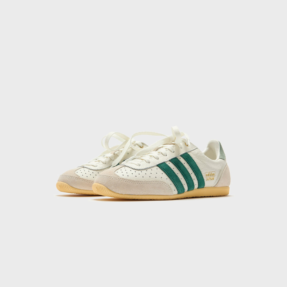 adidas WMNS Japan - Off White / Collegiate Green / Orange Tint | Kith