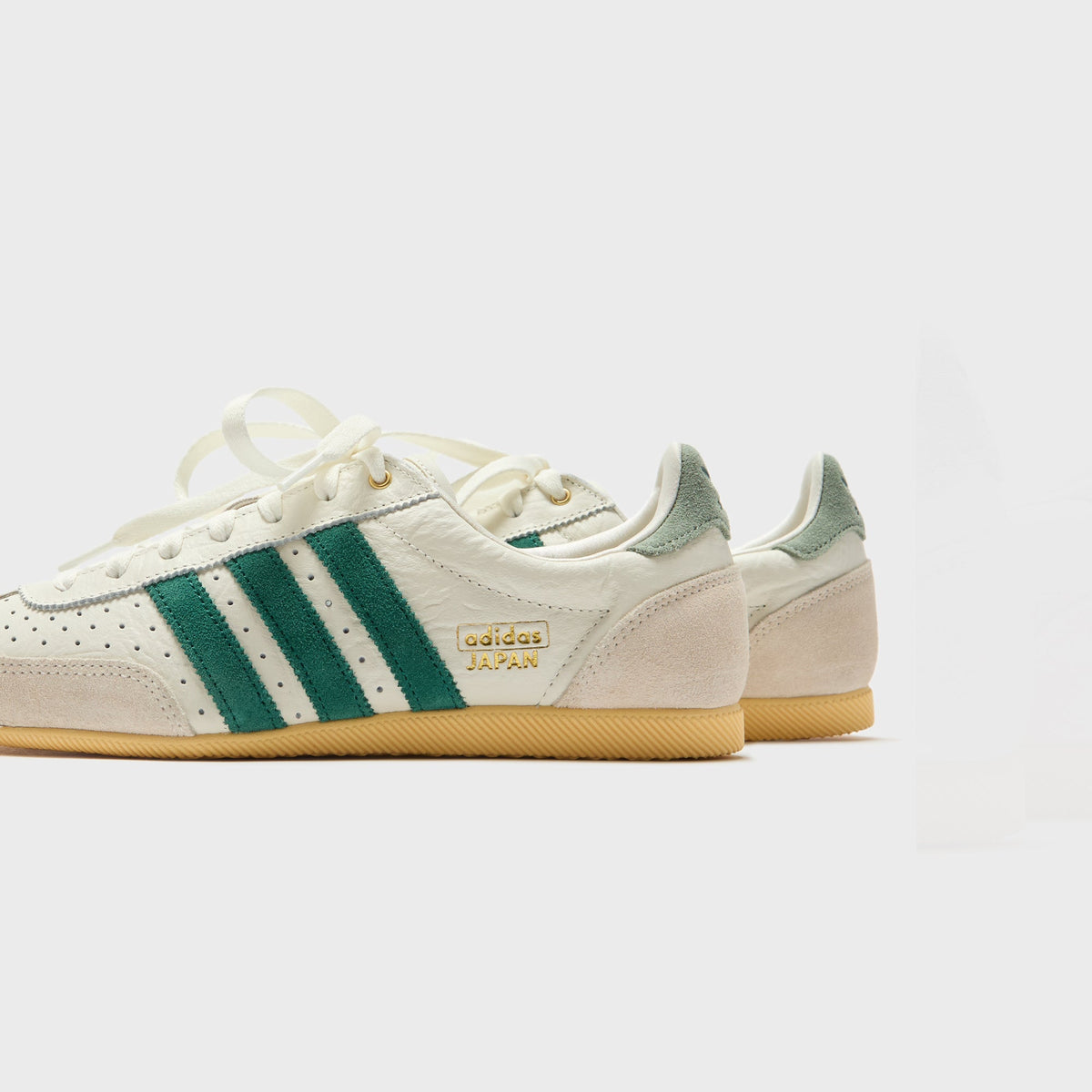 adidas WMNS Japan - Off White / Collegiate Green / Orange Tint | Kith