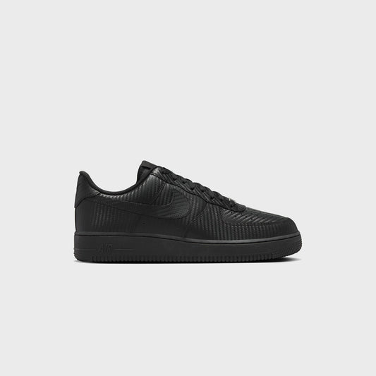 Nike Air Force 1 '07 LV8 - Carbon Fiber Black / Black | Kith