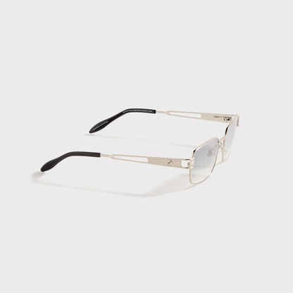 Vintage Frames Dime 24KT - White Gold / Charcoal Gradient | Kith