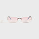 White Gold / Nickel Pink Gradient