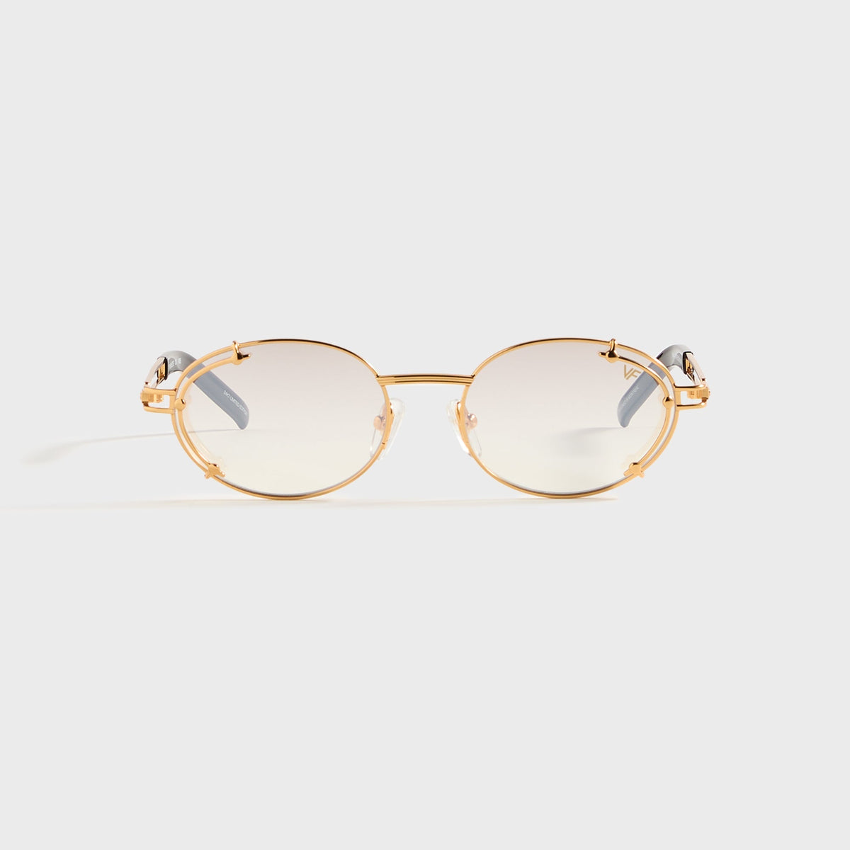 Yellow Gold / Brown Smoke Gradient,OS