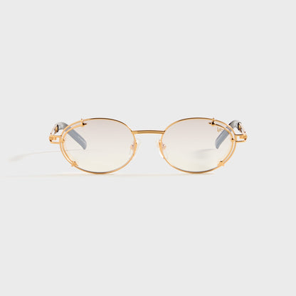 Yellow Gold / Brown Smoke Gradient,OS