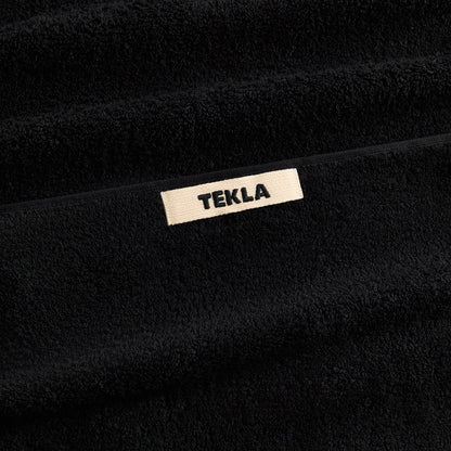 Tekla Bath Towel - Black | Kith
