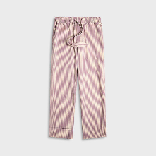 Tekla Poplin Pyjamas Pants - Skipper Stripes | Kith