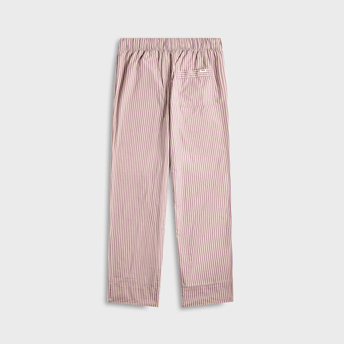 Tekla Poplin Pyjamas Pants - Skipper Stripes | Kith