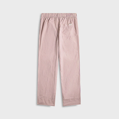 Tekla Poplin Pyjamas Pants - Skipper Stripes | Kith
