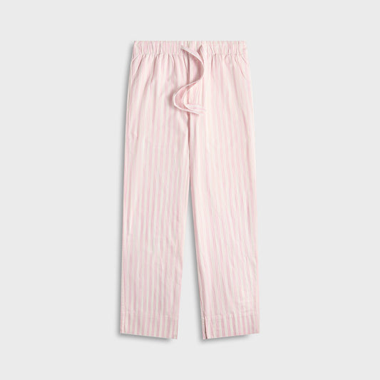 Tekla Cotton Poplin Pyjama Pants - Hatty Stripes | Kith