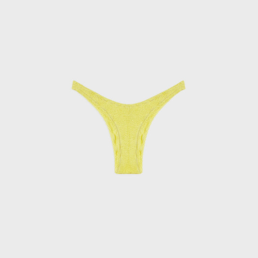 Reina Olga Ginny Bikini Bottom - Pastel Yellow | Kith