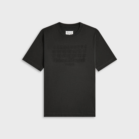 Maison Margiela Tee - Washed Black | Kith