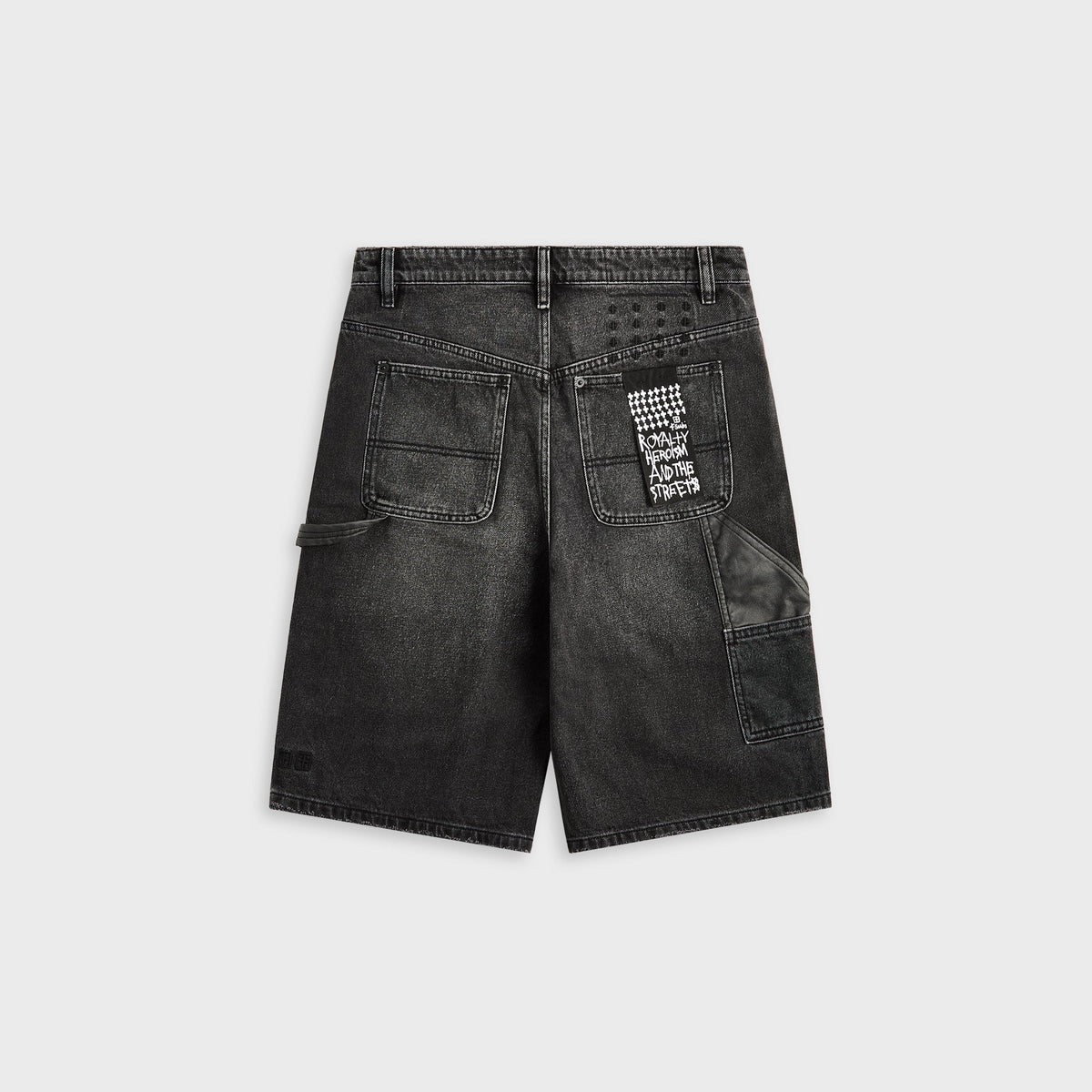 Ksubi Maxx Operator Short Torqued - Black | Kith