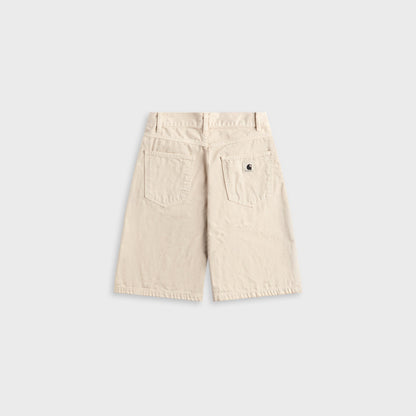 Carhartt WIP W Brandon Short - Fleur de Sel | Kith