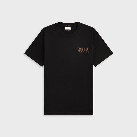 Ksubi Kingdom Kash Short Sleeve Tee - Jet Black | Kith