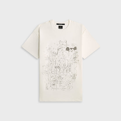 Ksubi Noize Biggie Short Sleeve Tee - Vintage White | Kith