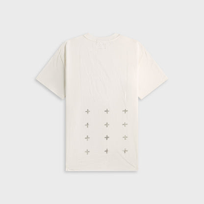 Ksubi Noize Biggie Short Sleeve Tee - Vintage White | Kith