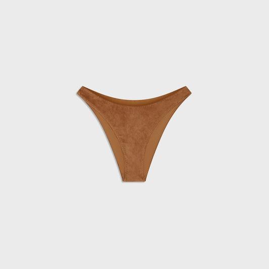 Frankies Bikinis x Bella Hadid Dove Suede Bottom - Sunkissed Suede | Kith