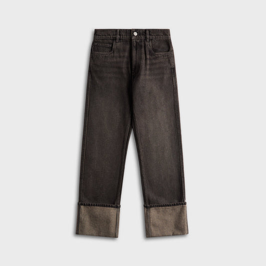 Coperni Boyfriend Denim Pants - Black | Kith