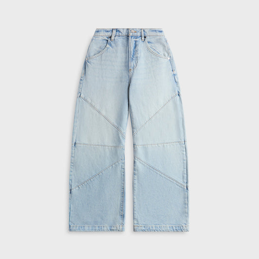 EB Denim Freddy Cropped Barrel - Daphne | Kith