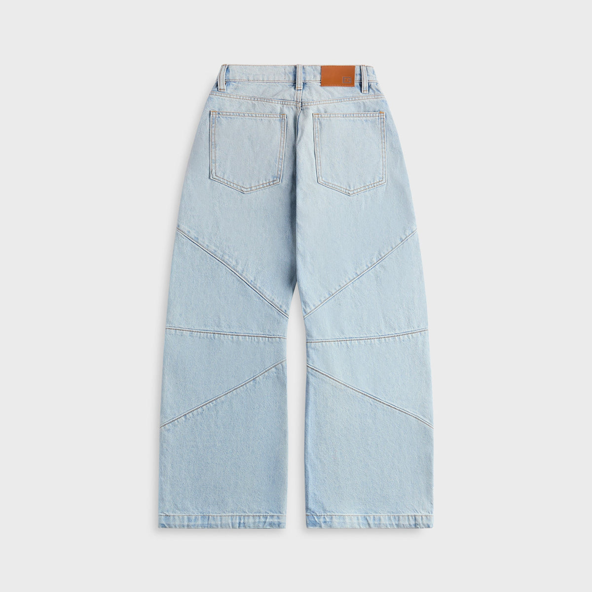 EB Denim Freddy Cropped Barrel - Daphne | Kith