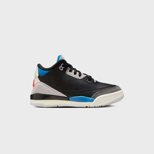 Jordan PS Jordan 3 Retro OG - Black / Chile Red / Neutral Grey | Kith