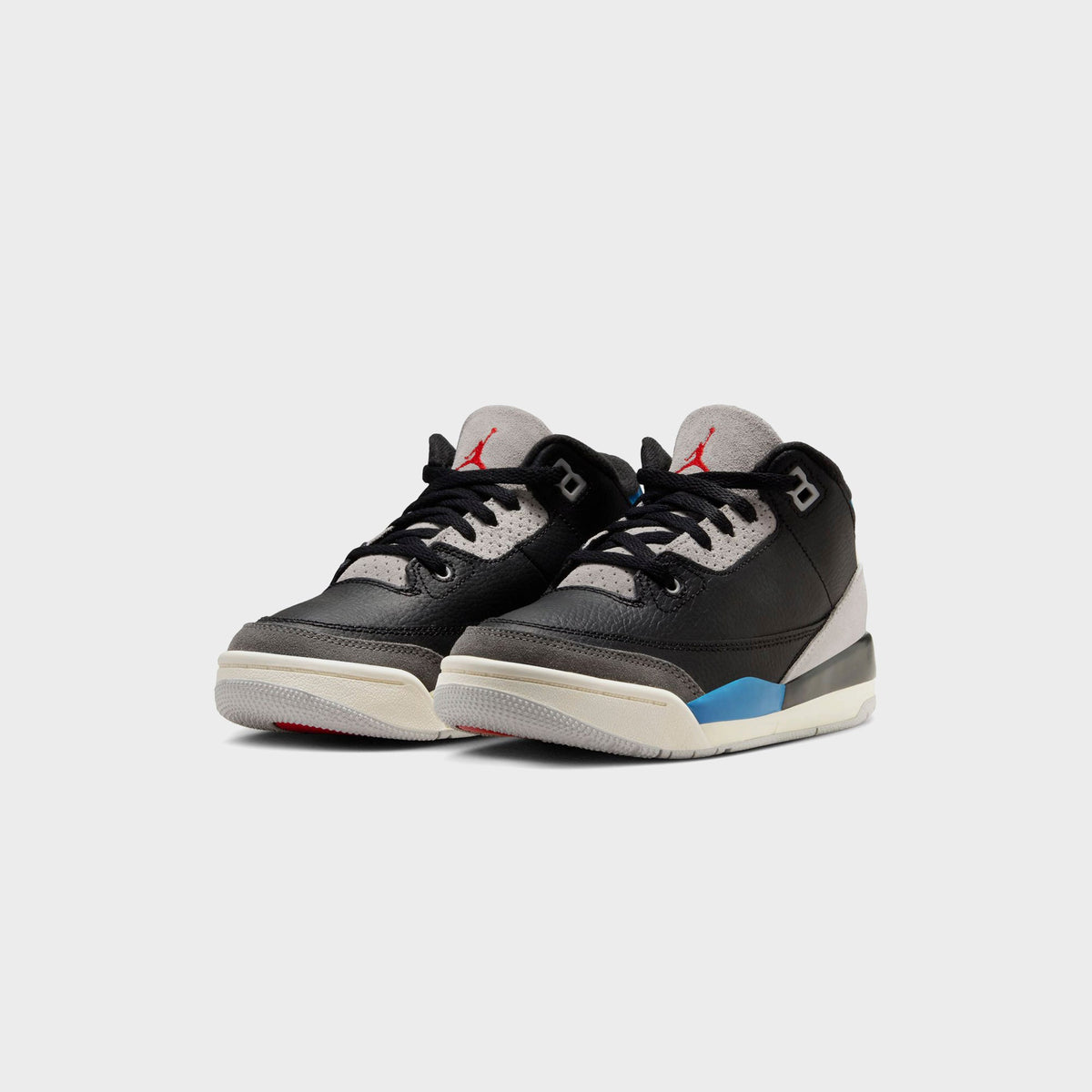 Jordan PS Jordan 3 Retro OG - Black / Chile Red / Neutral Grey | Kith