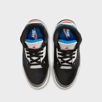 Jordan PS Jordan 3 Retro OG - Black / Chile Red / Neutral Grey | Kith
