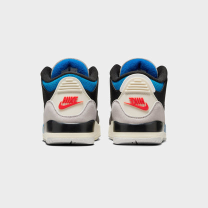 Jordan PS Jordan 3 Retro OG - Black / Chile Red / Neutral Grey | Kith