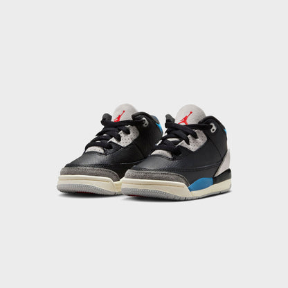 Jordan TD Air Jordan 3 Retro OG - Black / Chile Red / Neutral Grey | Kith