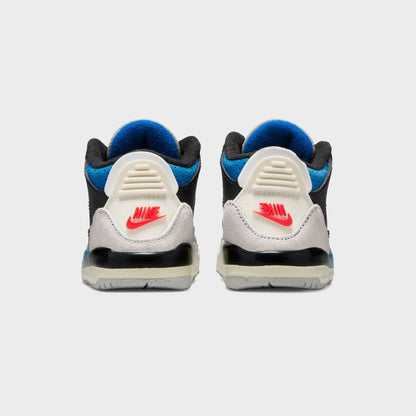 Jordan TD Air Jordan 3 Retro OG - Black / Chile Red / Neutral Grey | Kith