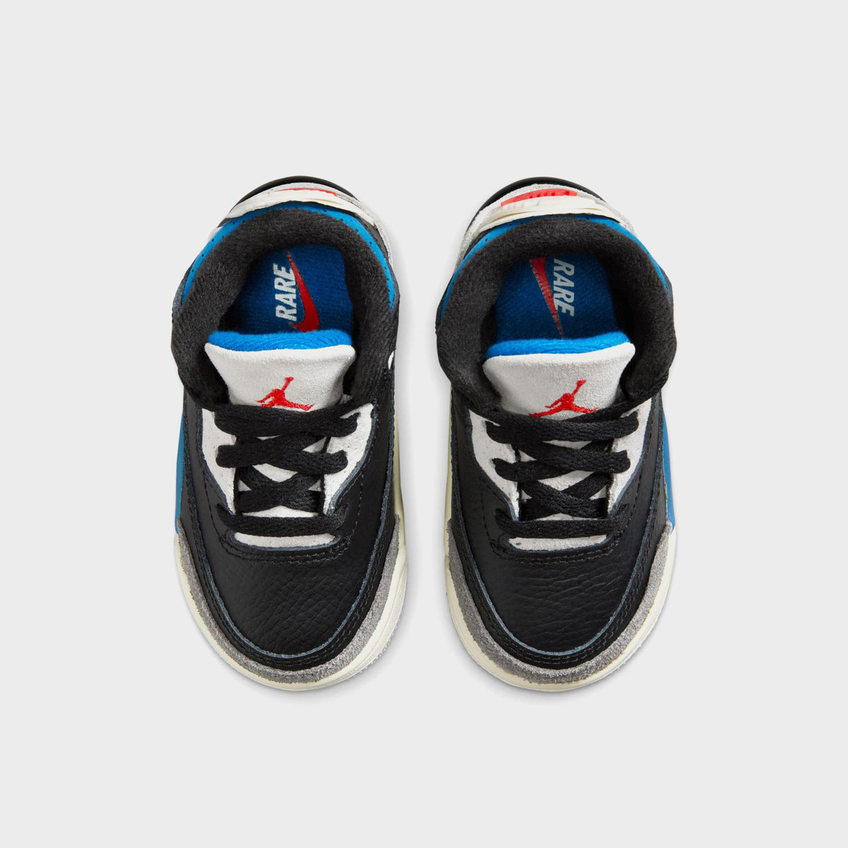 Jordan TD Air Jordan 3 Retro OG - Black / Chile Red / Neutral Grey | Kith