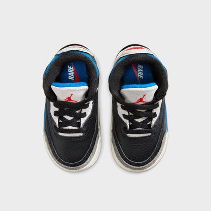 Jordan TD Air Jordan 3 Retro OG - Black / Chile Red / Neutral Grey | Kith