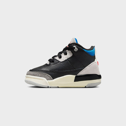 Jordan TD Air Jordan 3 Retro OG - Black / Chile Red / Neutral Grey | Kith
